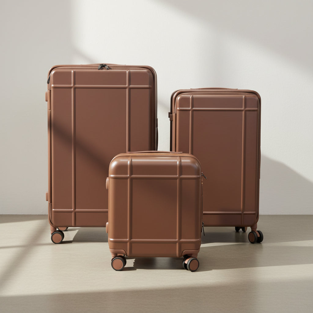 'VOYAGER' 45x36x20cm + Medium 27" & Large 32"