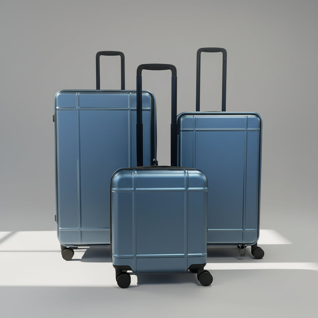 'VOYAGER' 45x36x20cm + Medium 27" & Large 32"